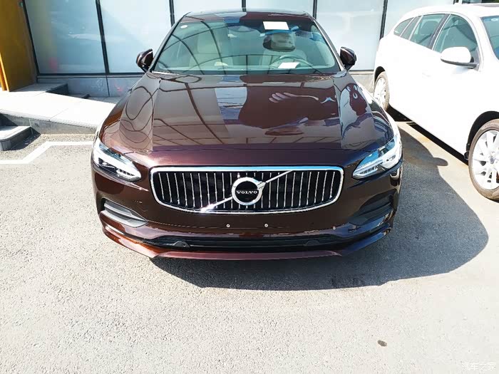 t4智远【枫木棕 琥珀】提车作业_沃尔沃s90论坛_汽车之家论坛