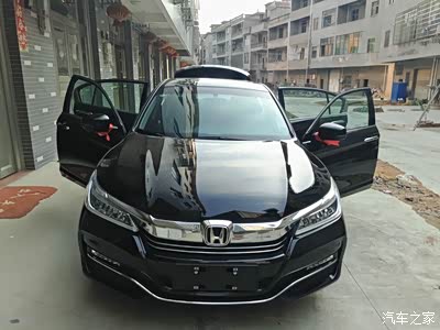 9.5代雅阁2.4豪华版黑棕提车作业