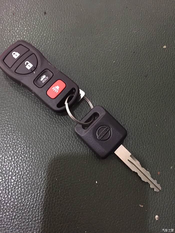 2012款轩逸经典改了钥匙