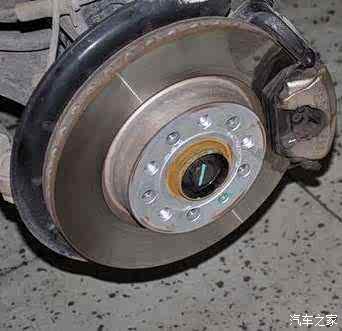 福利贴彻底解决速腾16小卡钳刹车异响的方法