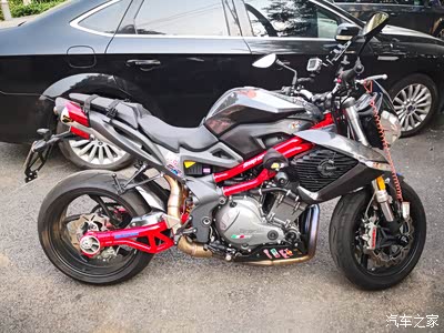 tnt1130更换贝纳利752s一年感受