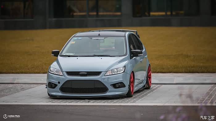 希望一生相伴,经典福克斯气动悬挂进化最终章!(改色:火山灰)