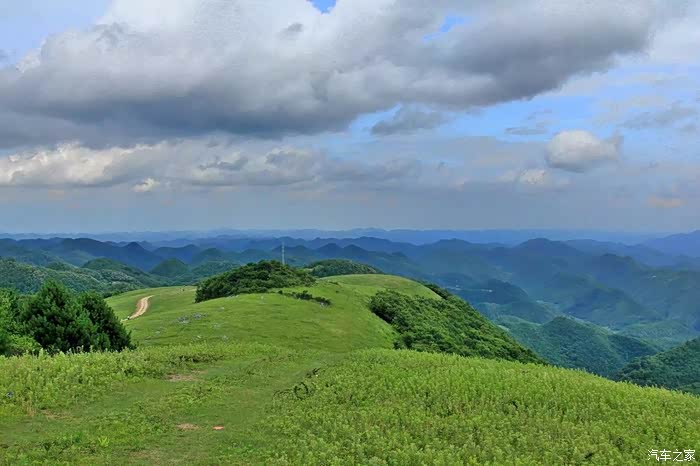 宜昌保康南顶草原之行
