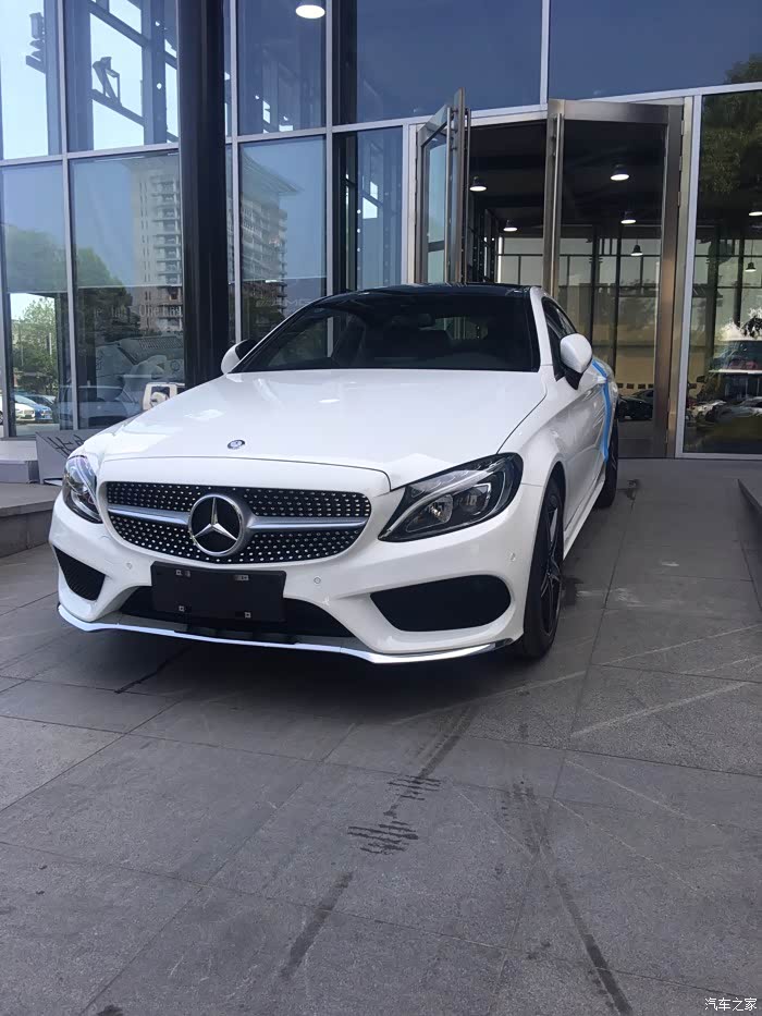 【图】应该是安徽安庆首台c200coupe吧_奔驰c级论坛_汽车之家论坛