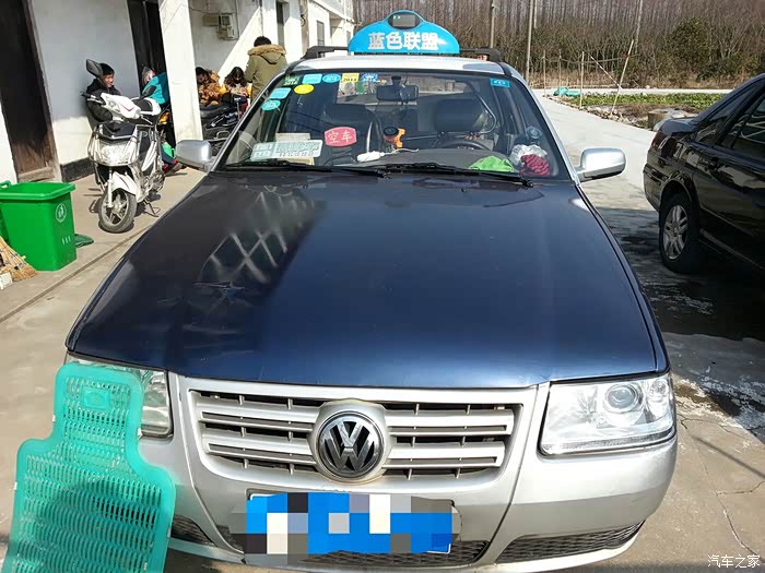 实拍桑塔纳志俊出租车,求精