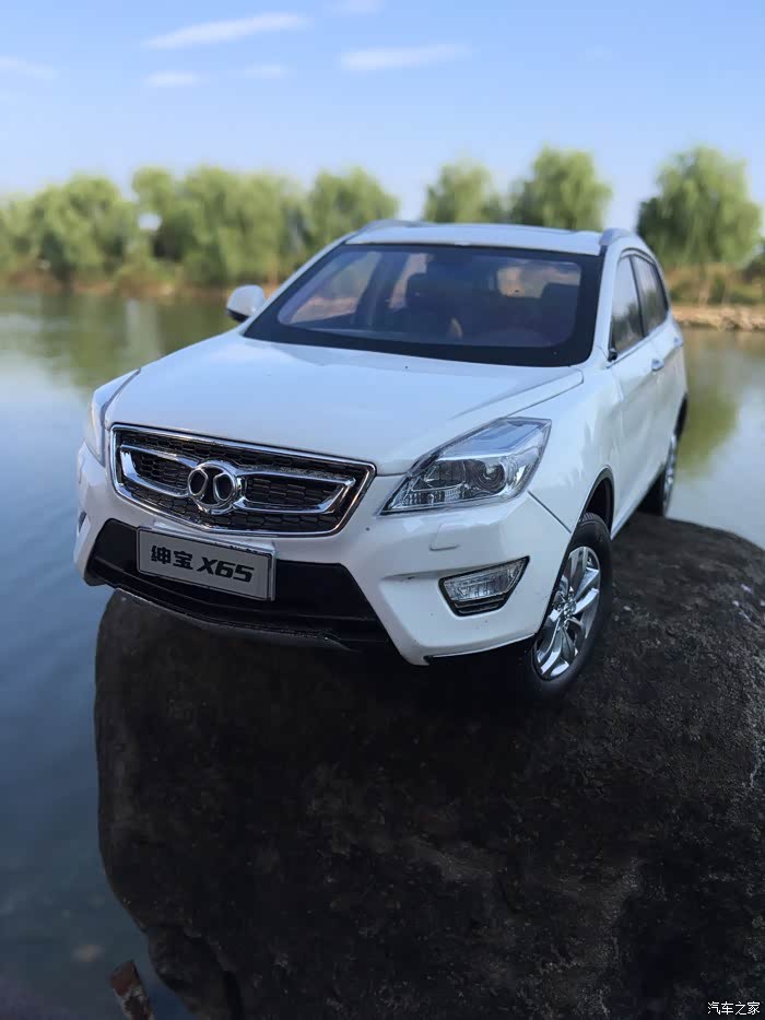 有车有生活小桥流水人家细拍绅宝x65