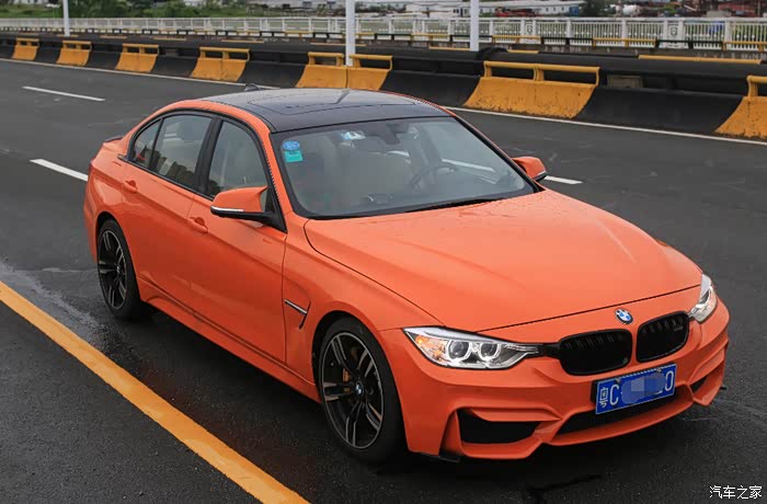 【图】40周年纪念版 烈焰橙310li提车简单拍摄_宝马3系论坛_汽车之家