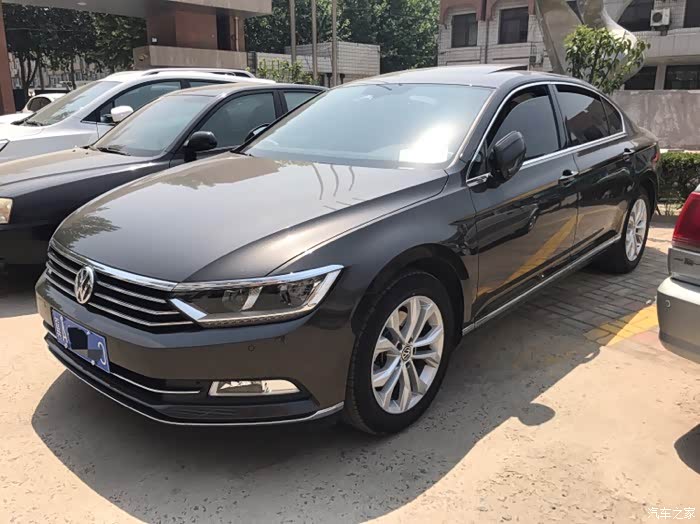 【图】第一次见到橡木棕实车_迈腾论坛_汽车之家论坛