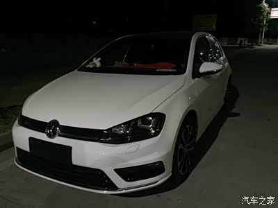 高尔夫rline有胎压监测么?急!