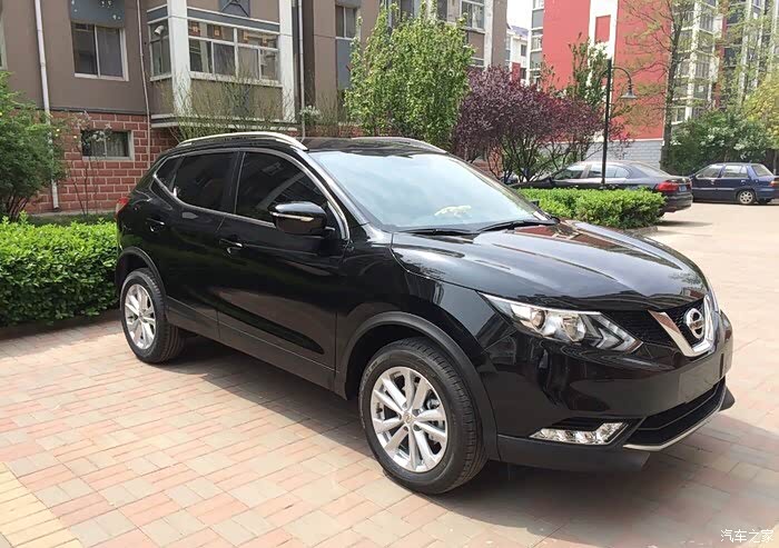 谁提黑逍客了上点图片白