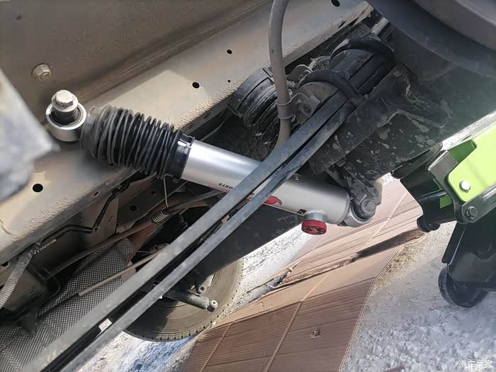 【图】新全顺自己改了减震 效果不错_全顺论坛_汽车之家论坛