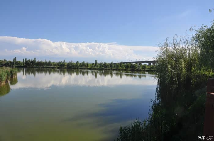 寻找最6生活新疆伊犁芳草湖试驾帖