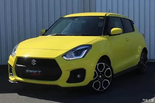 2021款铃木swift雨燕运动版精致小钢炮