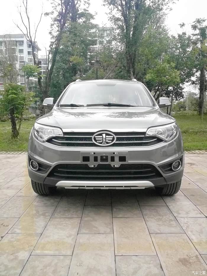 中国一汽【森雅r7】 努力后的回报