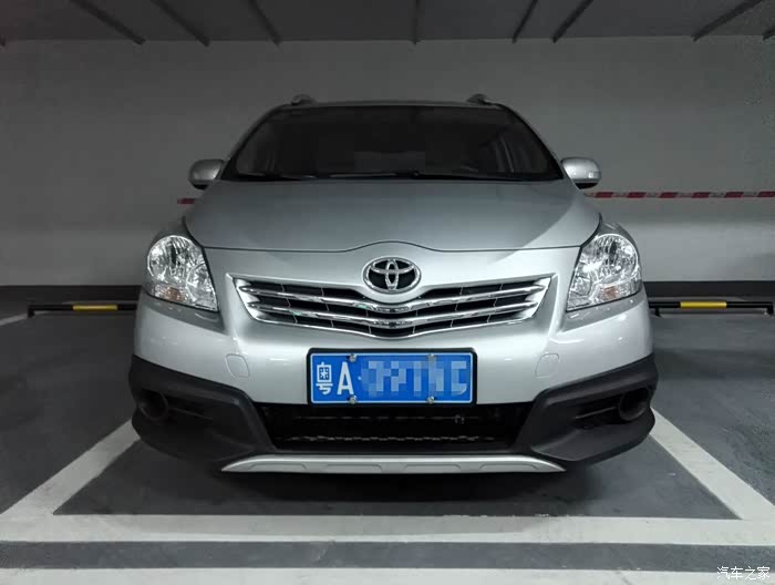 【图】迟来的提车作业~~广州,提银色跨界版_逸致论坛_汽车之家论坛