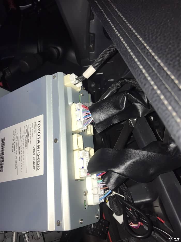 更换原厂大屏幕的几个问题