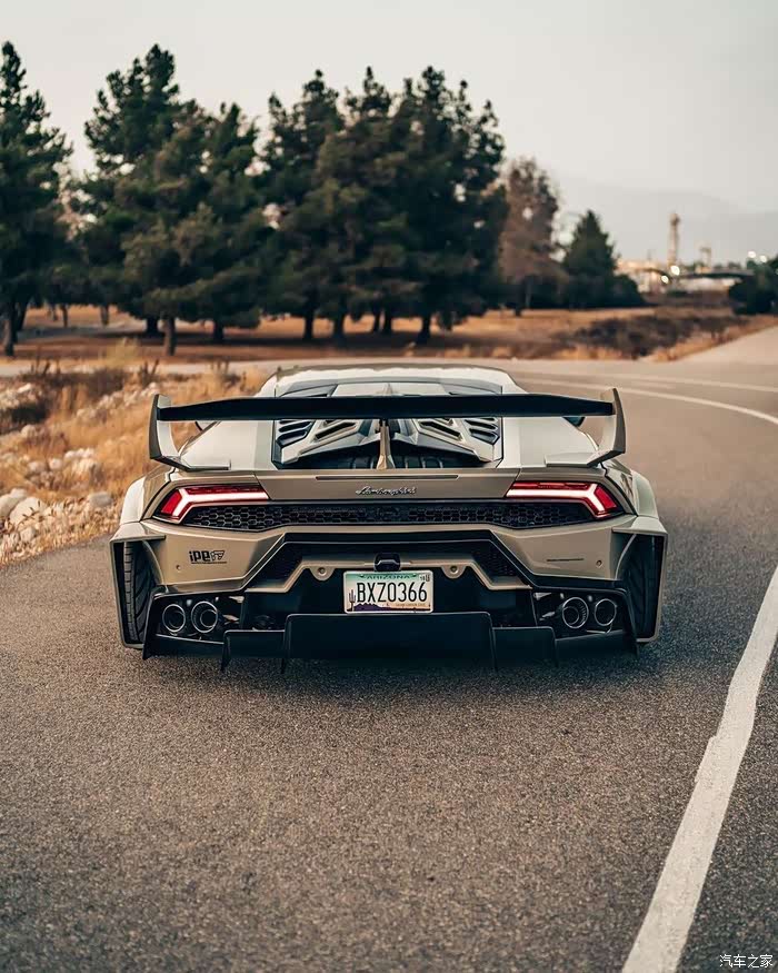 libertywalk兰博基尼