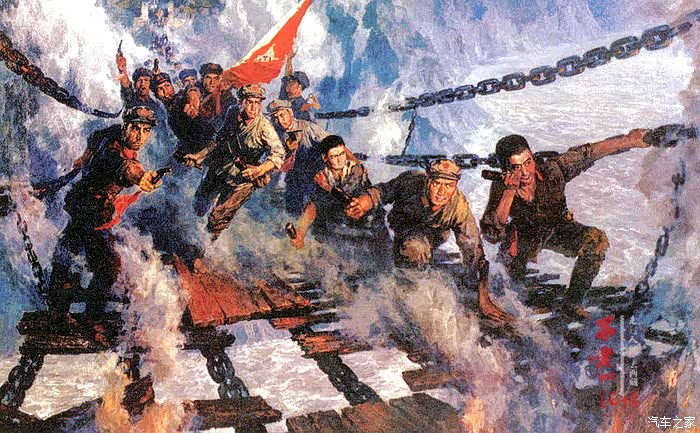 羊年去西藏77沿着大渡河石棉到泸定