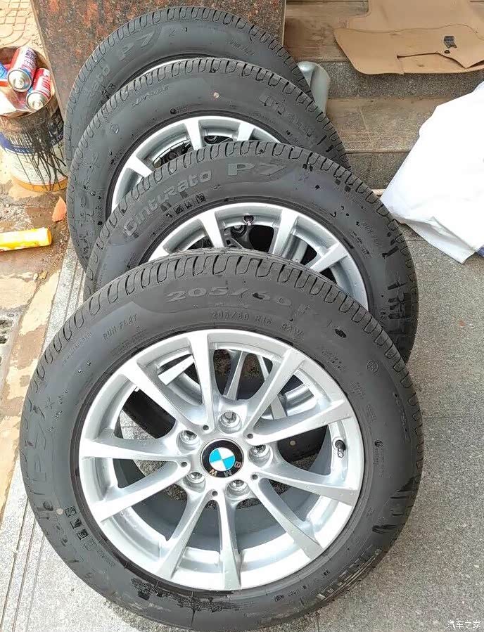 出十成新20560r16轮毂倍耐力防爆胎