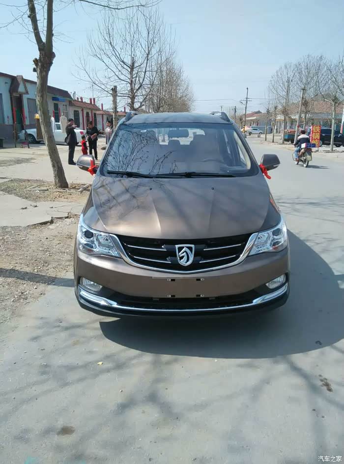 5舒适版——大漠金提车记_宝骏730论坛_汽车之家论坛