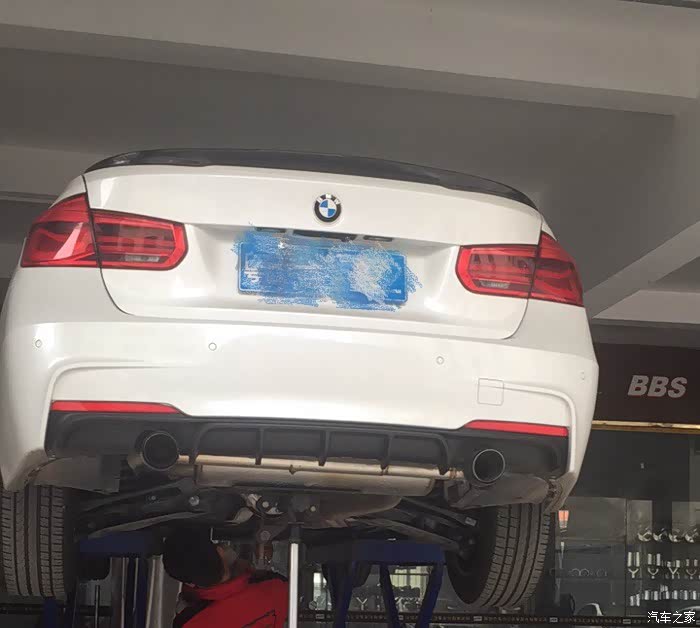 【图】关于排气._宝马3系论坛_汽车之家论坛