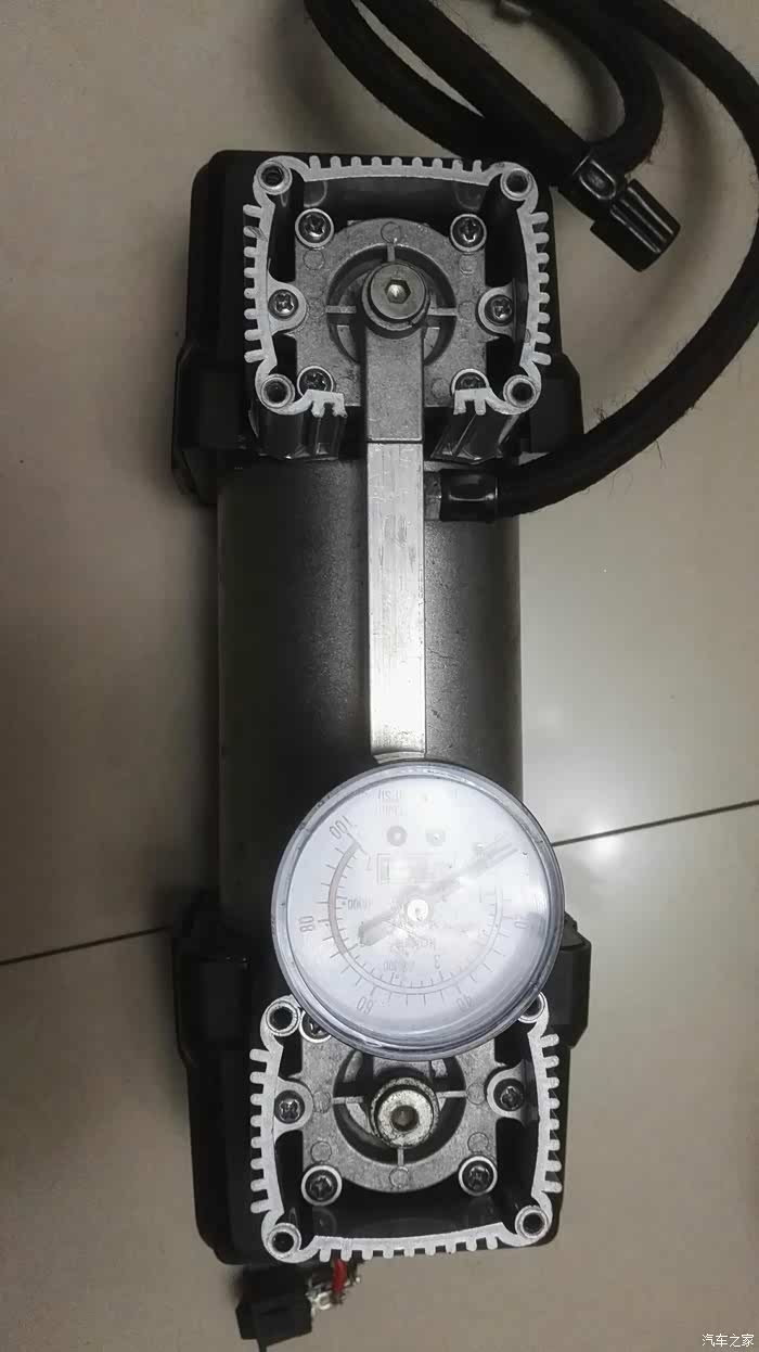 车载打气泵维修记