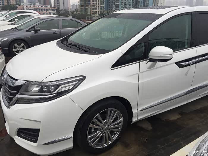 艾力绅舒适版终于到了