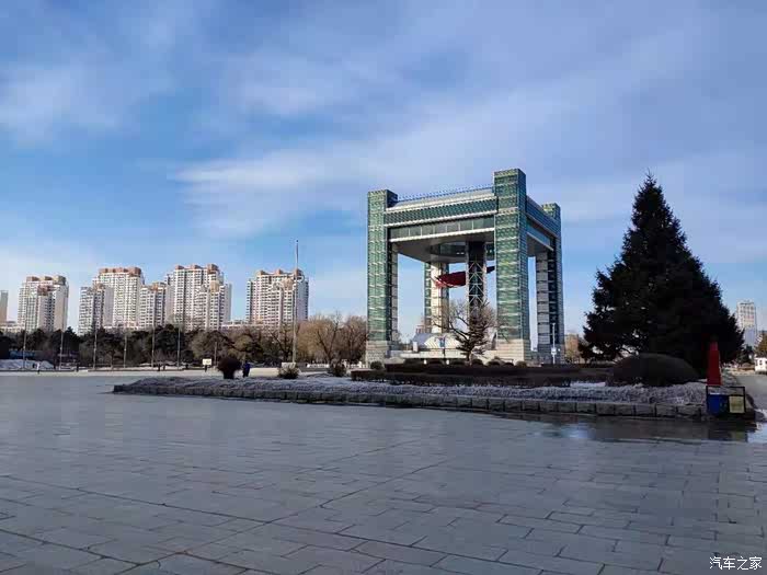 畅游吉林世纪广场