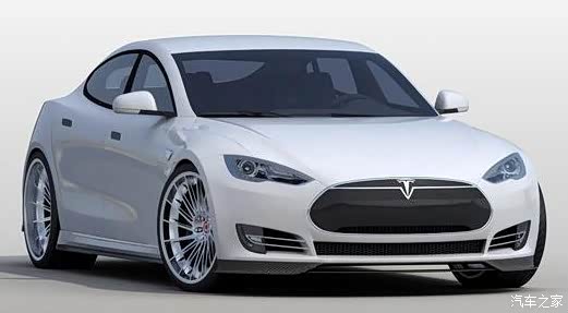 特斯拉model s的年轻运动化