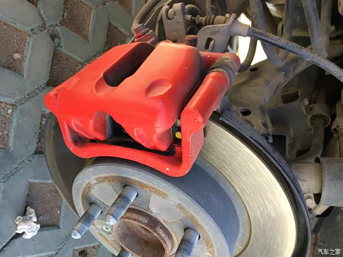 diy--拆装轱辘(换刹车油,刹车片前言)