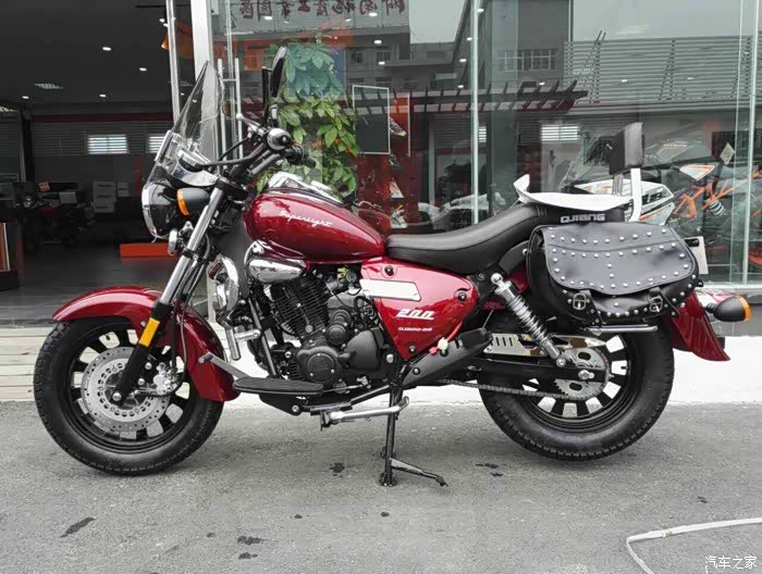 【图】钱江新车 200太子 大家来看看_摩托车论坛_汽车之家论坛