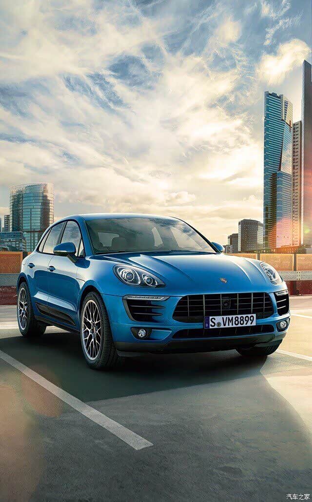 谁有保时捷macan手机壁纸