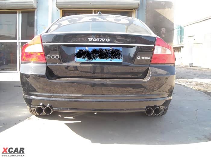 【图】s80 改装排气_沃尔沃s80l论坛_汽车之家论坛