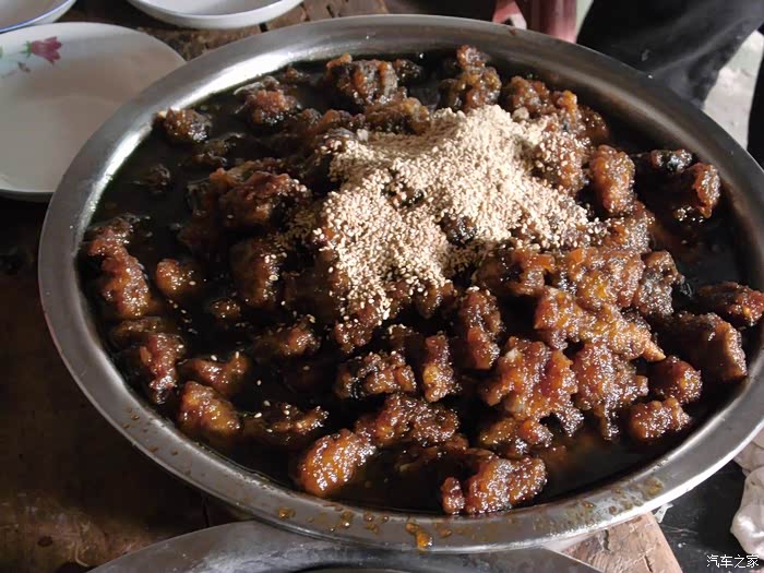 四川过年杀猪饭