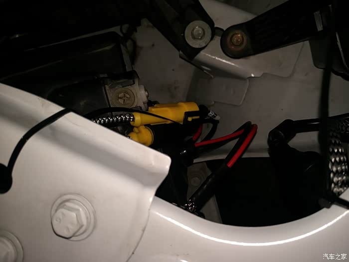 【图】b30改装氙气大灯,自己动手不求人._奔腾b30论坛_汽车之家论坛