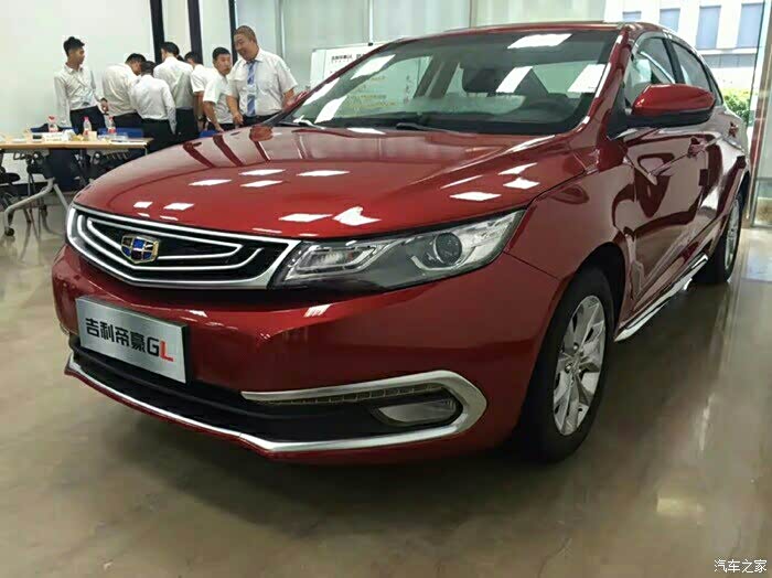 【图】红色的gl_帝豪gl/帝豪gl新能源论坛_汽车之家论坛