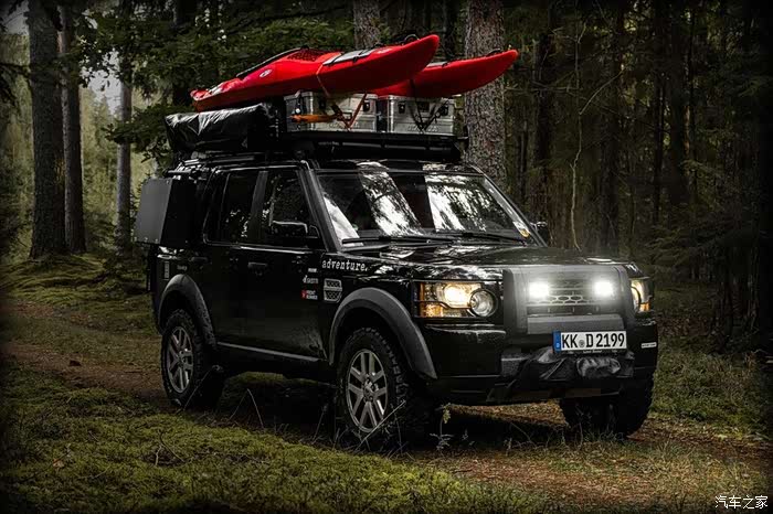 路虎发现4 越野穿越范改装