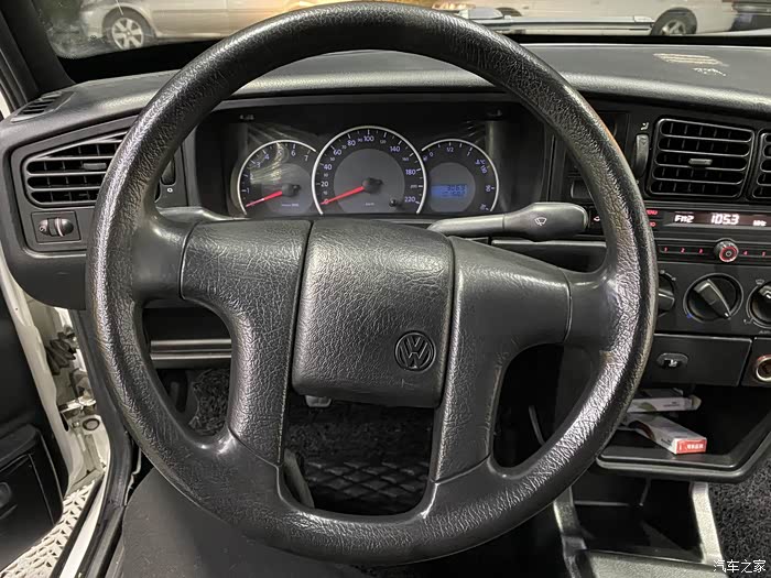 05款捷达伙伴改方头捷达!