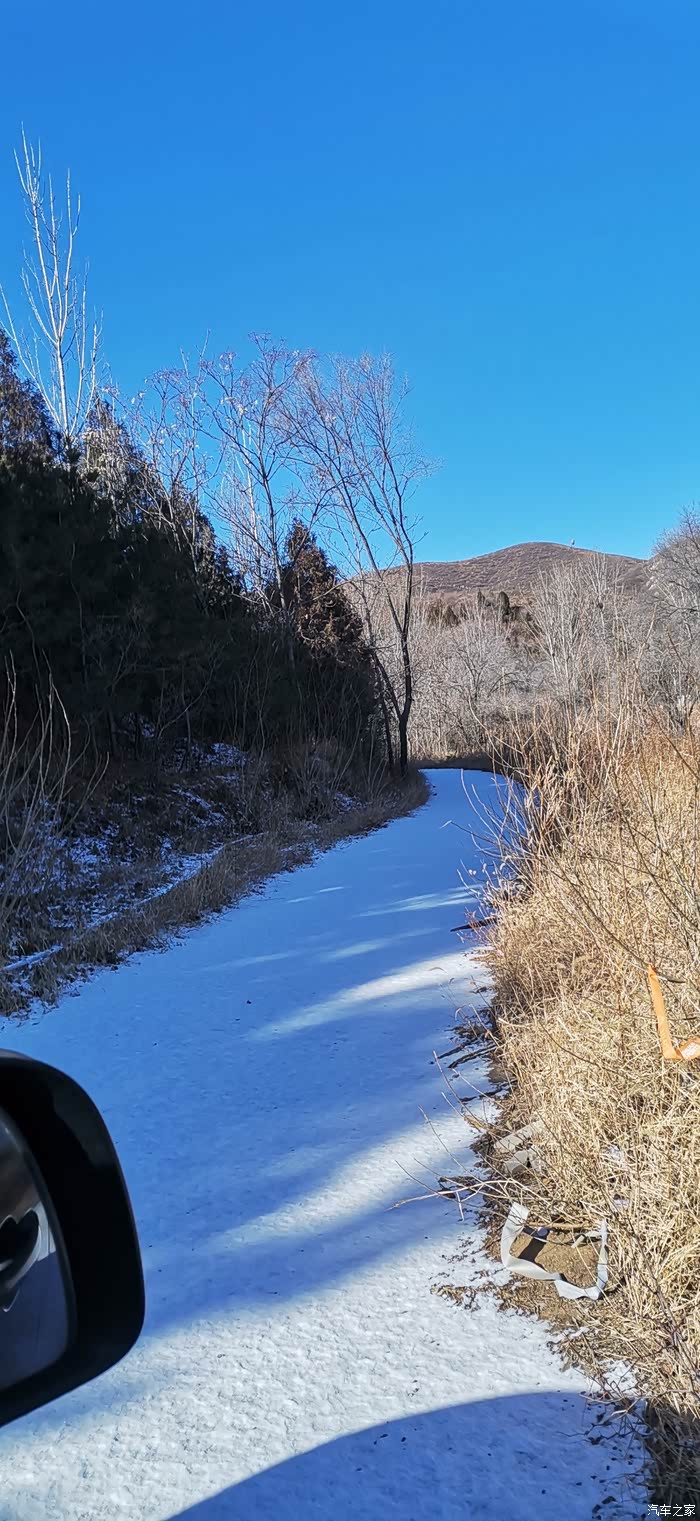 【图】纪念北京第二场雪,雪后寻觅无人山路_撼路者论坛_汽车之家论坛