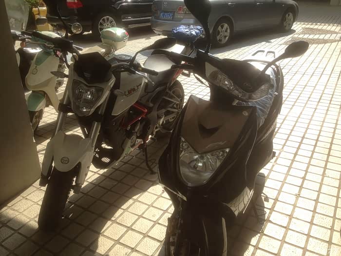 新提的王野125和小黄龙250来合个影