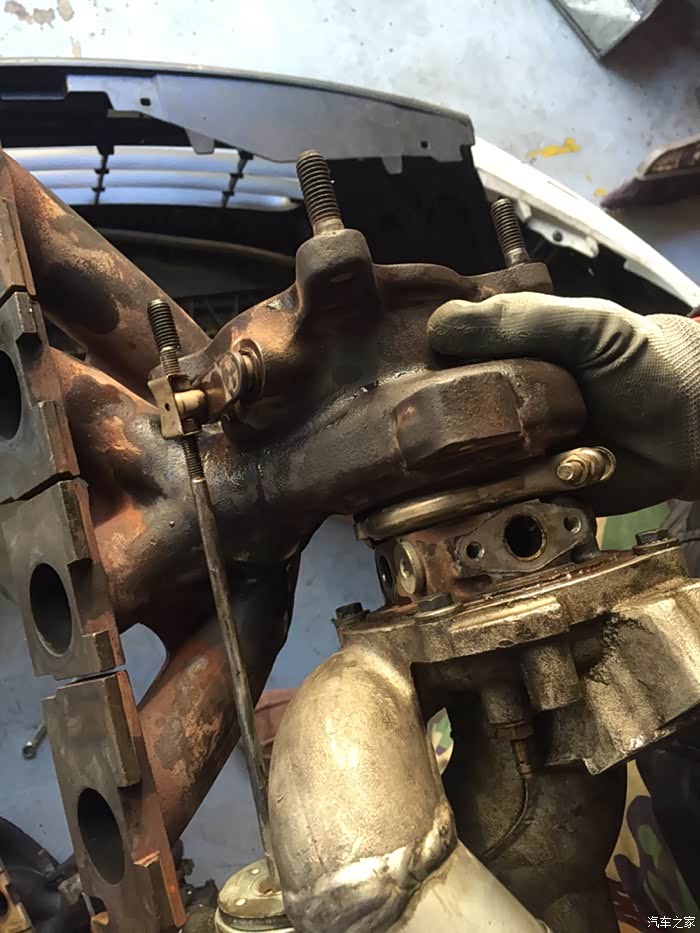 博格华纳k04涡轮