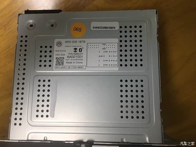 收187b要求帕萨特全新原厂拆机