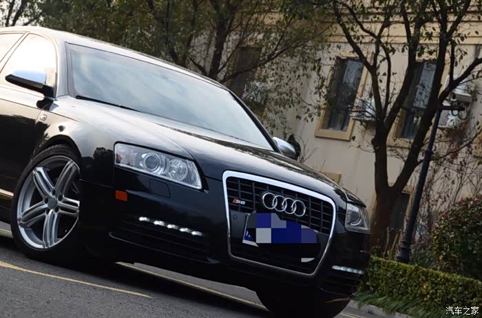 08年奥迪a6l改装案例c6仅供大家参考