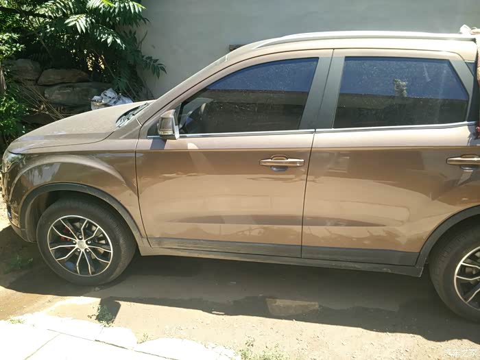 智型合一森雅r7琥珀棕豪华型提车作业欢迎关注