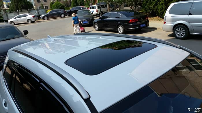 【大连cs75车友俱乐部515】七五天窗使用技巧