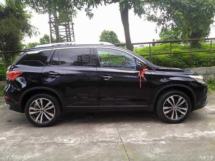 【图】gs4手动豪华235t黑色提车1星期18年驾照250公里用车感受_传祺gs