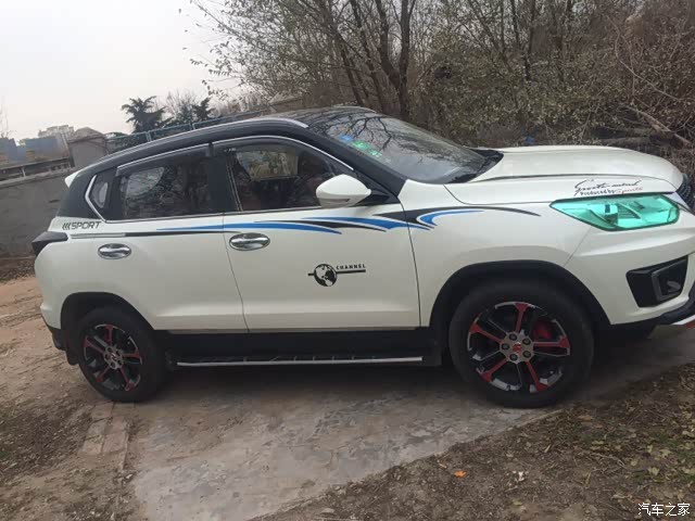 【图】白色35有改黑顶的吗?_绅宝x35论坛_汽车之家论坛