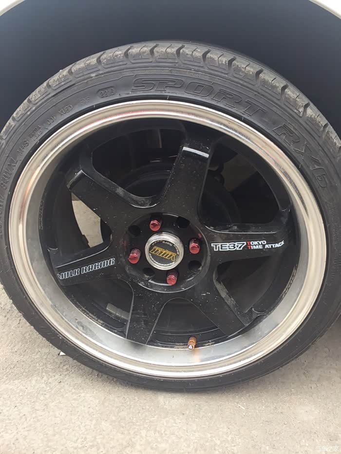 思域17寸轮毂该选哪个 牌子!