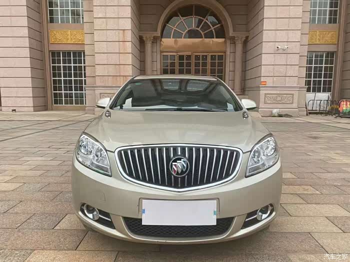 老款别克英朗gt整体太有肌肉感了