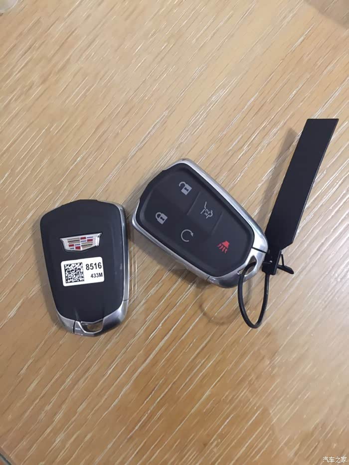 凯迪拉克xt5(28t)豪华版提车作业